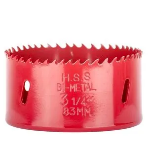 Сверло корончатое биметаллическое 83 мм (SD-5683 Intertool)