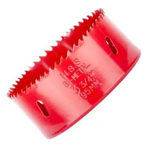 Сверло корончатое биметаллическое 95 мм (SD-5695 Intertool)