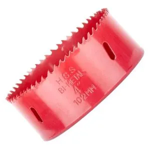 Сверло корончатое биметаллическое 102 мм (SD-5702 Intertool)