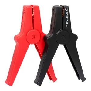 Клеммы для пусковых проводов, AT-3049 INTERTOOL