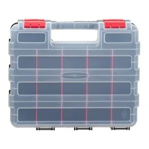Органайзер двосторонній 12.5 ", 2 в 1, 320 * 270 * 80мм, BX-4022 INTERTOOL