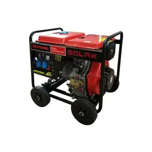 Дизельный генератор SOLAX SDJ7000ME