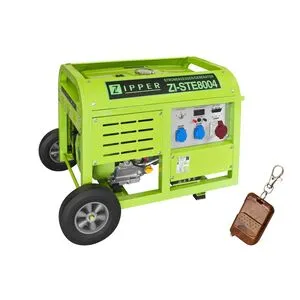 Бензиновый генератор Zipper ZI-STE8004