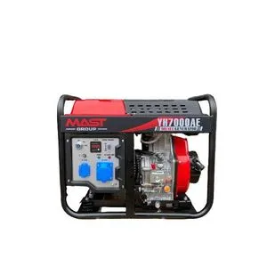 Дизельный генератор MAST GROUP YH7000AE