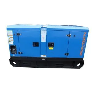 Дизельный генератор SOYGEN SGR 28 KVA