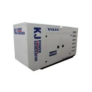 Дизельный генератор KJV200 (VOLVO PENTA) 200 KVA
