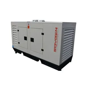 Дизельный генератор SOYGEN SGB 35 KVA