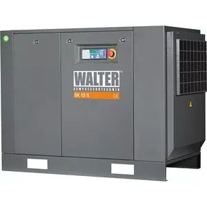 Винтовой компрессор с ременным приводом WALTER SK 15 SXP