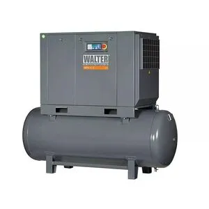 Винтовой компрессор с ременным приводом WALTER SKTG 15/500 SXP с ресивером 500 л