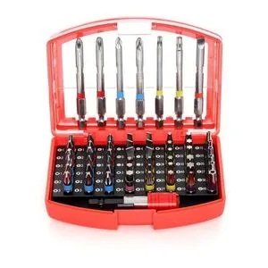 Набор бит из 56 предметов TORX, 1/4 - 25мм, 75мм TAGRED TA1206