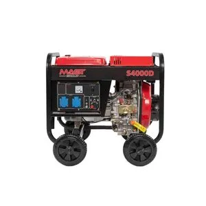 Дизельный генератор  MAST GROUP S4000D