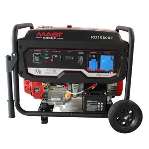 Бензиновый генератор MAST GROUP  RD10800E