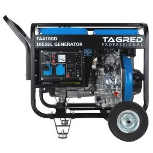 Дизельный генератор 3,6/4,1 кВт, 230V, TAGRED TA4100D