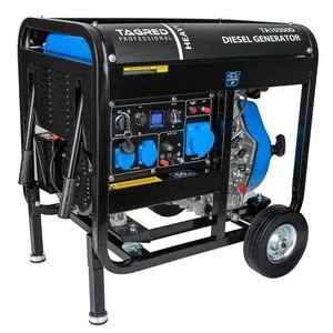 Дизельный генератор 6,5/7,0 кВт, 230V, TAGRED TA10300D
