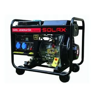 Дизельный генератор SOLAX SDJ4000M