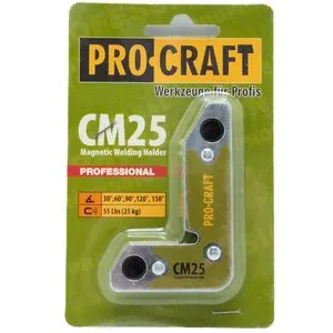 Держатель магнитный для сварки угловой Procraft CM25
