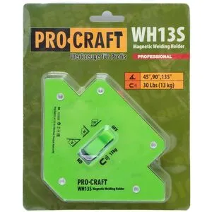 Держатель магнитный для сварки "стрела" с выключателем Procraft WH13S