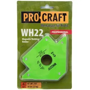 Держатель магнитный для сварки "стрела" Procraft WH22