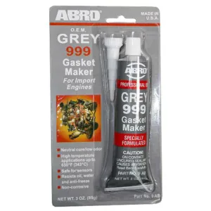 ABRO Герметик прокладки GREY (85гр) original