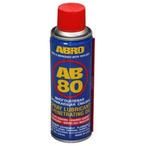 Проникающая смазка ABRO, 283мл, (AB 80)
