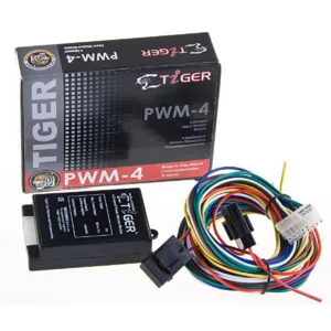 Модуль эл/стеклоподъемников 4 cтекла Tiger PWM-4 (черн)