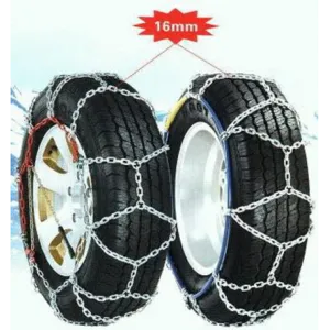 Цепи на колеса 16 мм 4WD КВ490