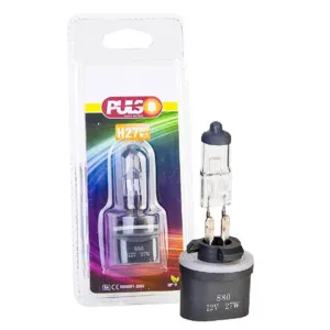 Лампа PULSO / галогенна H27W / 1-880 / PG13 12v27w / clear / блістер