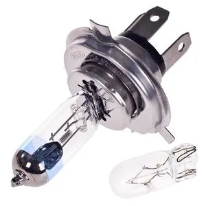 Лампи PULSO галогенні H4, P43T 12V, 60 / 55W + 50% X-treme Vision, plastic box
