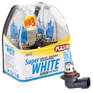 Лампи PULSO галогенні HB3 / 9005 / P20D 12v65w super white / plastic box