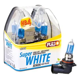 Лампи PULSO галогенні HB4 / 9006 / P22D 12v55w super white / plastic box