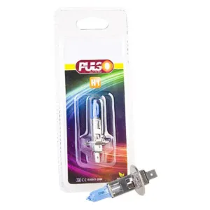 Лампа PULSO / галогенна H1 / P14.5S 12v100w super white / блістер