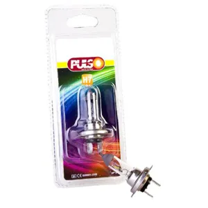 Лампа PULSO / галогенна H7 / PX26D 12v100w clear / блістер