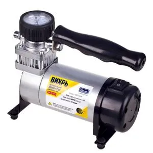 Компресор Вихор КА-В12072 100psi, прикурювач + перехідник