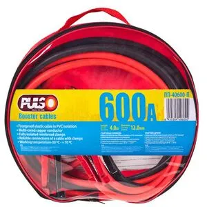 Прикуриватель PULSO 600А 4,0м в чехле