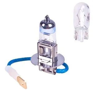 Лампы PULSO галогенные H3/PK22S 12v55w+50% X-treme Vision/plastic box