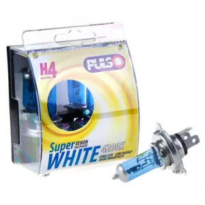 Лампы PULSO галогенные H4/P43T 24v75/70w super white/plastic box