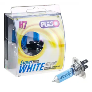 Лампи PULSO галогенні H7 / PX26D 24v70w super white / plastic box