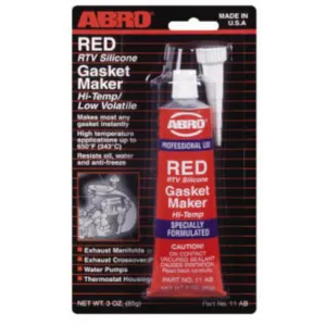 Герметик прокладки ABRO AB 11 RED 85г Китай