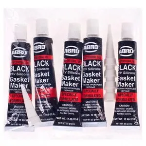 ABRO Герметик прокладки AB 12, Black, 32гр, Китай мал