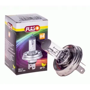 Лампа PULSO галогенная H4 P45T 12V 60/55W clear c box