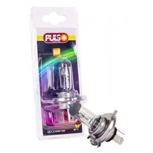 Лампа PULSO / галогенна H4 / P43T 12v60 / 55w clear / блістер