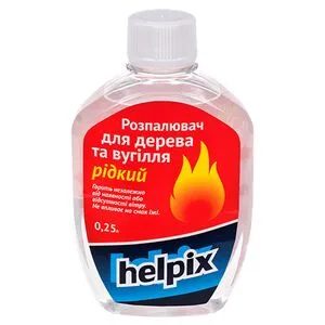 Розпал для дерева та вугілля HELPIX, 250мл, рідкий, (30)