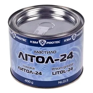 Смазка Литол-24 KSM Protec банка 400г (KSM-L2404)