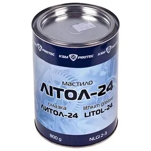 Смазка Литол-24 KSM Protec банка 800г (KSM-L2408)