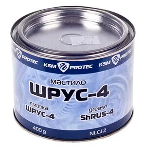 Смазка ШРУС-4 KSM Protec банка 0,4 кг (KSM-04)
