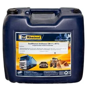 Антифриз Rheinol Antifreeze GW11 -40 ° C 20л (GW11 -40 ° C)
