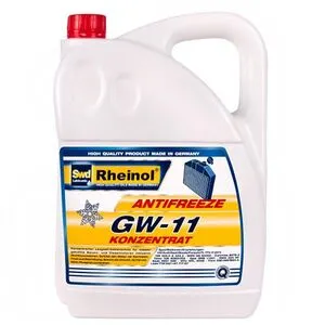 Антифриз Rheinol Antifreeze GW11 Konzentrat 5L (GW11K)