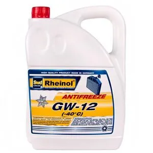 Антифриз Rheinol Antifreeze GW12 -40 ° C 5л (GW12 -40 ° C)