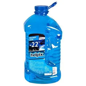 Омыватель стекол зимний HELPIX 4л -22°С морская свежесть (0834)