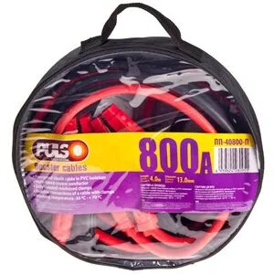 Прикуриватель PULSO 800А 4,0м в чехле (ПП-40800-П)